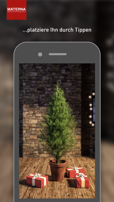 Christmas Tree AR (for iPhone) screenshot 3
