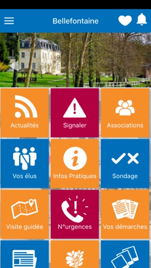 Bellefontaine Mymairie(圖1)-速報App