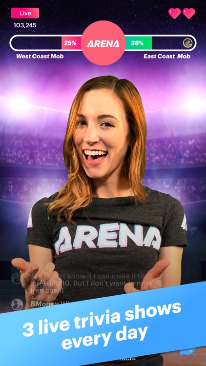 Arena - Live Trivia Battle