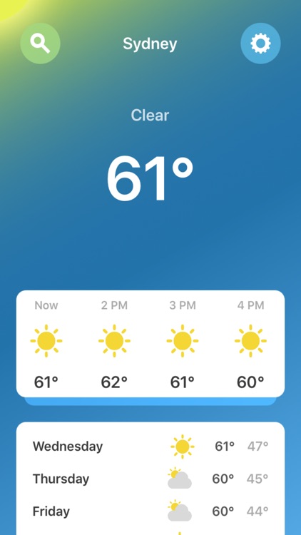 Sweather - Weather & Radar