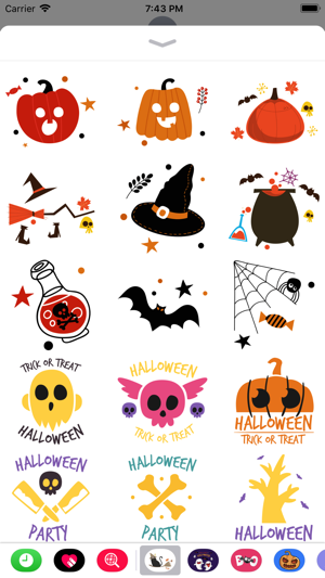 Lovely Halloween Stickers(圖2)-速報App