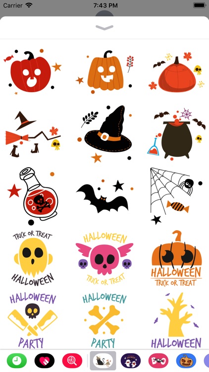 Lovely Halloween Stickers