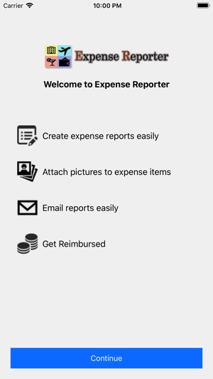 Xpense Reporter(圖1)-速報App