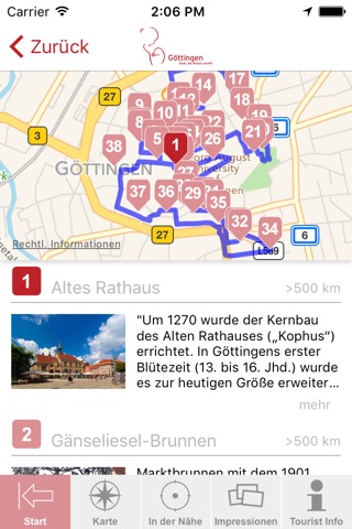 Göttingen Reiseführer screenshot 3