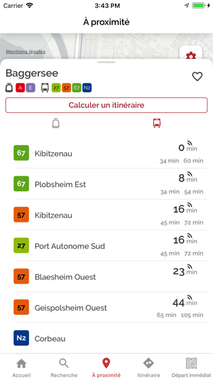 CTS Transports Strasbourg(圖2)-速報App