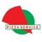 Met de PITZA SERVICE app bestel je veilig en snel de lekkerste pizza en meer van Antwerpen en omstreken