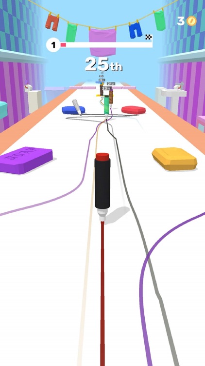 Pen Run screenshot-0