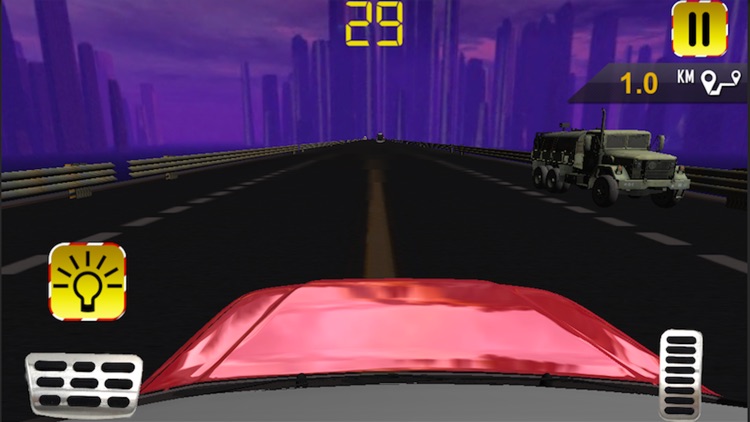 Traffic Night Racing 3D