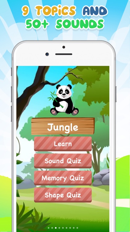 Animal Sounds - Learn & Play screenshot-3