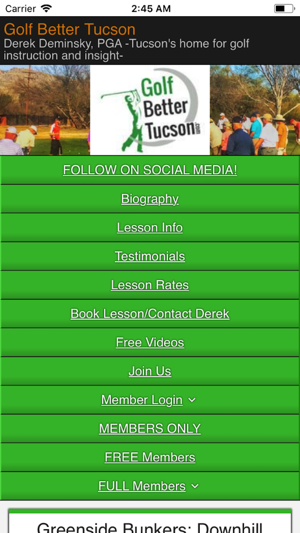 Golf Better Tucson(圖2)-速報App