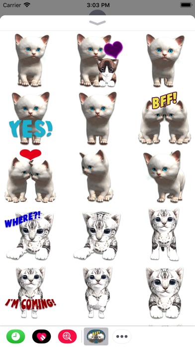 Cat Emoji Sticker Collection screenshot 2