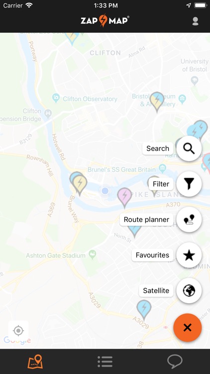 Zap-Map: EV charging in UK