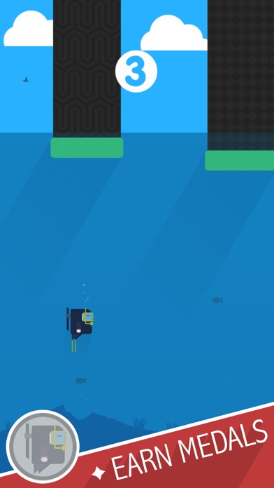 Ninja Dive screenshot 2