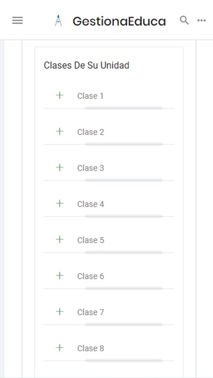 GestionaEduca Planificaciones