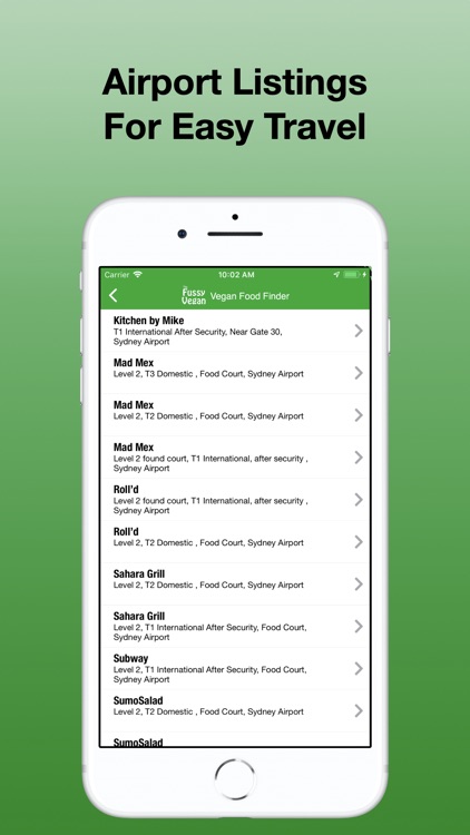 Fussy Vegan Food Finder screenshot-3