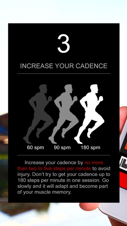 Cadence Trainer to Run Faster screenshot-3