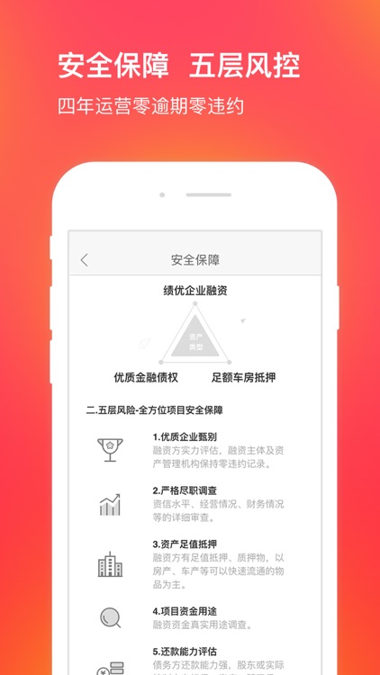 超额宝理财-固收类稳健型普惠金融服务平台