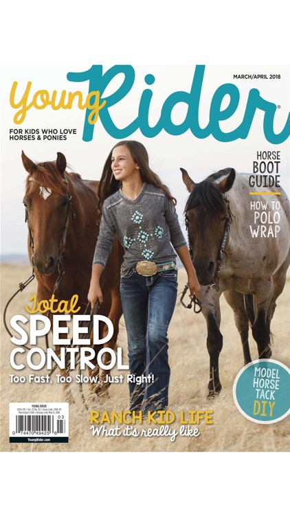 Young Rider Magazine