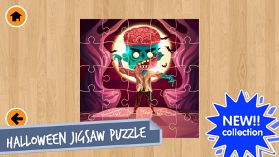 Halloween Jigsaw Puzzles Game! screenshot 4