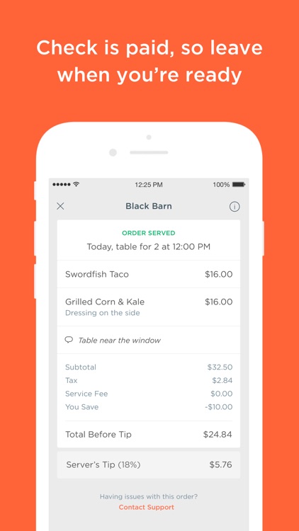 Allset - Restaurant Reservations, Ordering Near Me screenshot-3