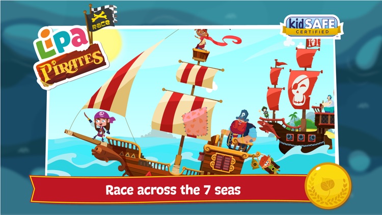 Lipa Pirates Race screenshot-0