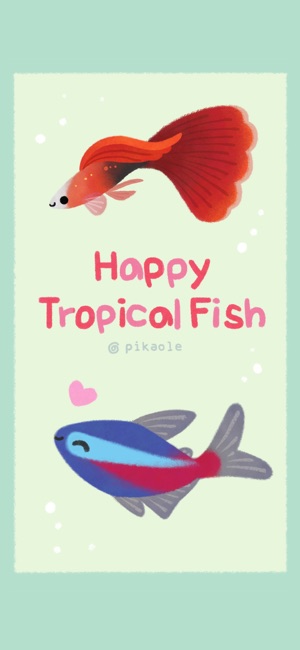 Happy tropical fish (taster)(圖1)-速報App