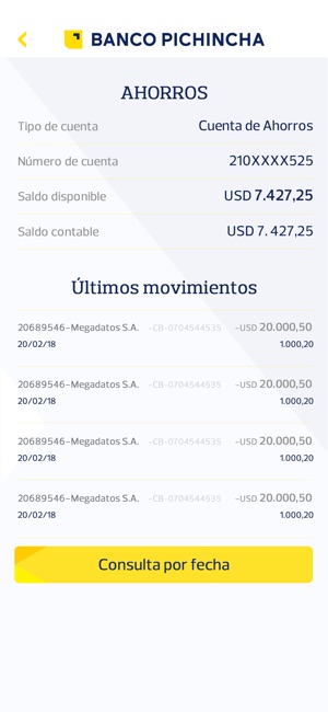 PICHINCHA BANCA MOVIL