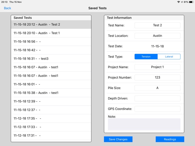 Wireless Pile Load Test(圖9)-速報App