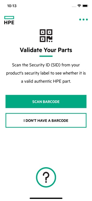 HPE Parts Validation(圖1)-速報App