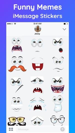 Funny Memes Expression Emojis(圖3)-速報App