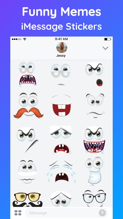 Funny Memes Expression Emojis