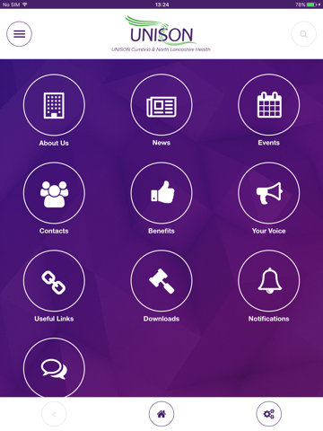 Unison Cumbria & North Lancs - náhled