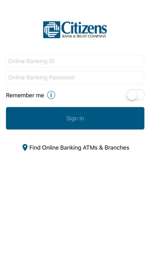 Citizens Bank & Trust Company(圖2)-速報App