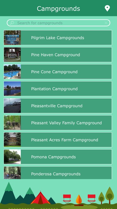New Jersey Campgrounds & Parks screenshot 2