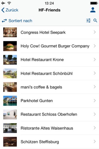 Hotelfachschule Thun screenshot 3