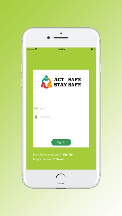 Act Safe Stay Safe screenshot 3