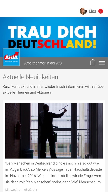 AidA - Arbeitnehmer in der AfD