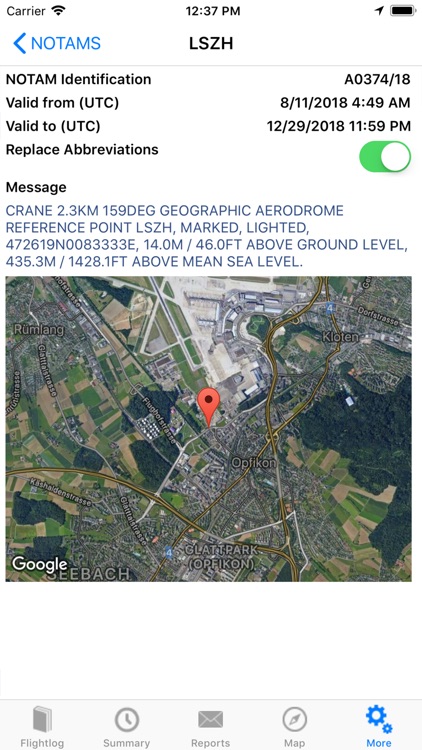 ROTAIR FlightLog screenshot-6