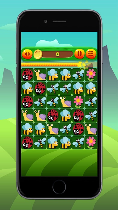 Insect Match Puzzle screenshot 2