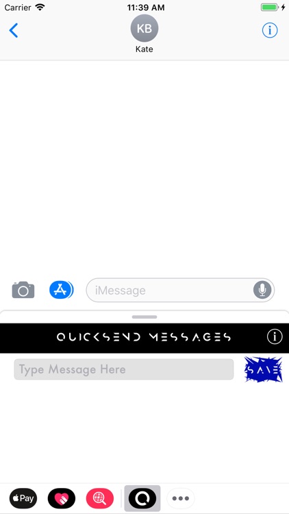 QuickSend Messages