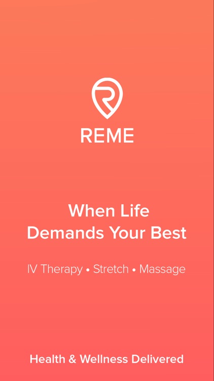 REME in-home Health & Wellness