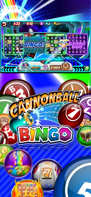 Cannonball Bingo: Arcade Fun!(圖1)-速報App