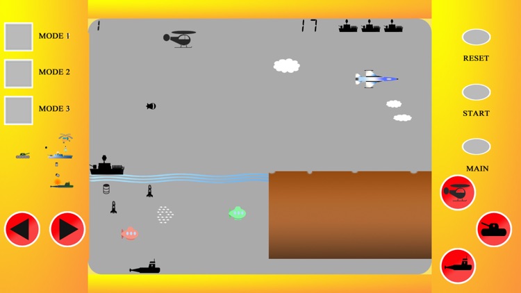 Sea Land Air Battle Retro