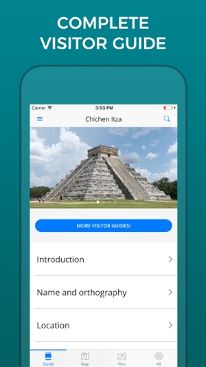 Chichen Itza Guide and Maps