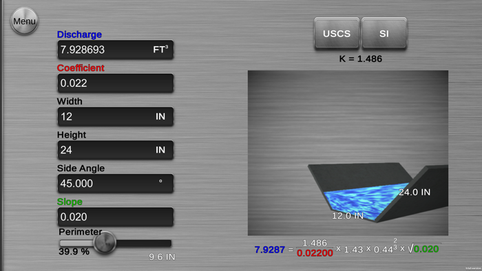 Civil Engineering Calculations