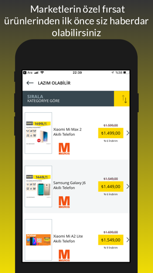 Nerdekaça? Market İndirimleri(圖3)-速報App