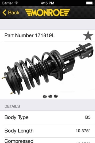 Monroe Shocks & Struts screenshot 3