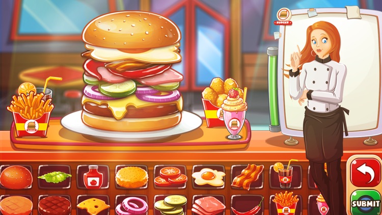 Tasty Burger Tycoon! screenshot-3