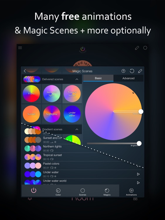 iConnectHue HD for Philips Hue screenshot-3