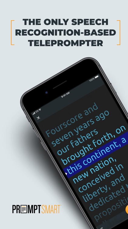 PromptSmart Lite Teleprompter screenshot-0